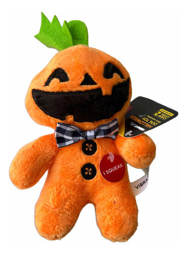 Halloween Dog Toy by Vibrant - 18 cm Plush Halloween Doll 0