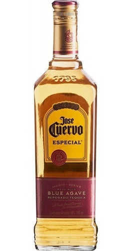 Kit Com 03 Tequila José Cuervo Gold Especial Reposado 750ml 3