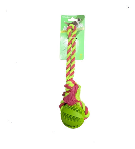 Bestia Peluda Baseball Ball with Rope 0