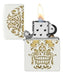 Zippo 48710 Sugar Skull Design Original 3