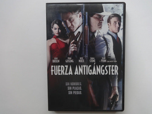 Fuerza Antigángster (película Dvd Original) 1