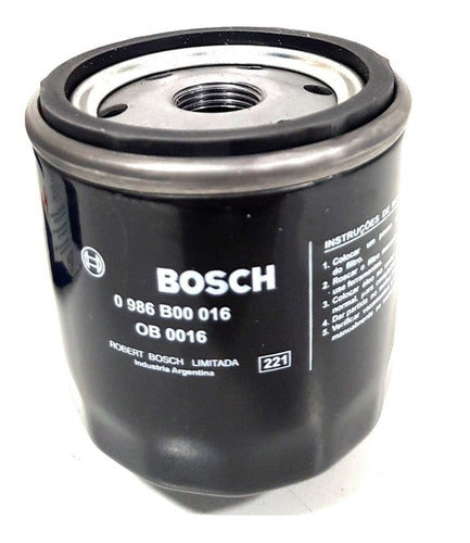 Filtro De Aceite Bosch Gol Trend Fox Suran Voyage Maranello 0