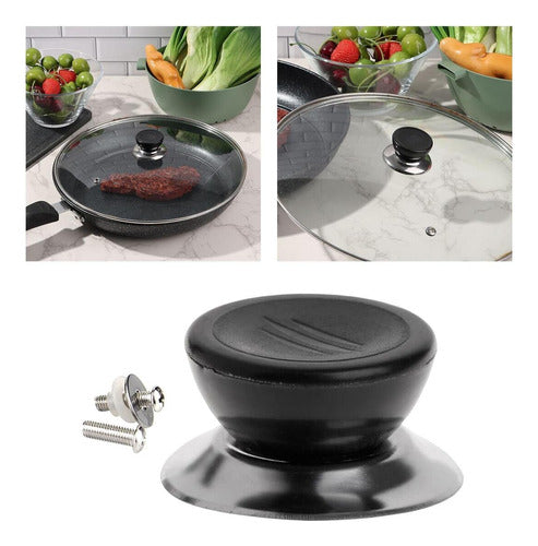 TiendaMaltaba Universal Knob Replacement for Pot or Pan Lid 0