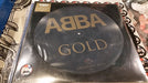 Abba Gold Greatest Hit Lp Doble Picture 30 Años 2022 Cerrado 0