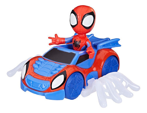 Hasbro Spidey Car and Action Figure Set 3