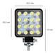 Kit of 6 Square 16 Led Lights for Agricultural Machinery 1