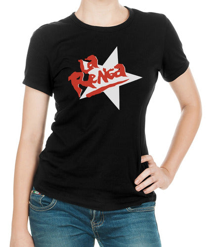 Women's National Rock Bands Cotton T-shirts 52