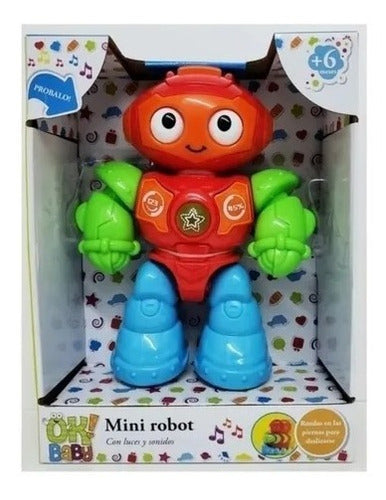 Mini Robot Interactivo Ok Baby Apartir De 6 Meses 0