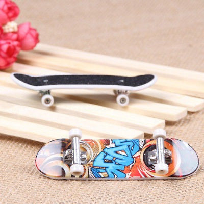 Mini Deck Pequeño Dedo Junta Patinetas Fingerboard Niño Niño 3