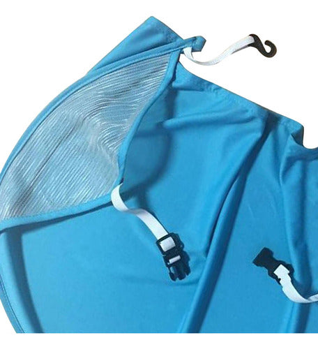 Toddler Baby Strollers Sun Shade Canopy With Buckle Azul 1