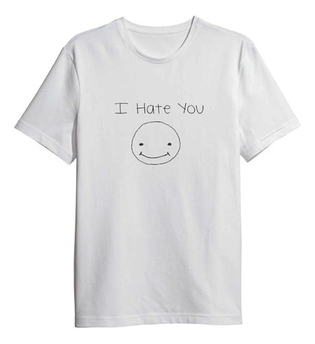 Newcaps I Hate You Smile Te Odio Aesthetic #a59 3