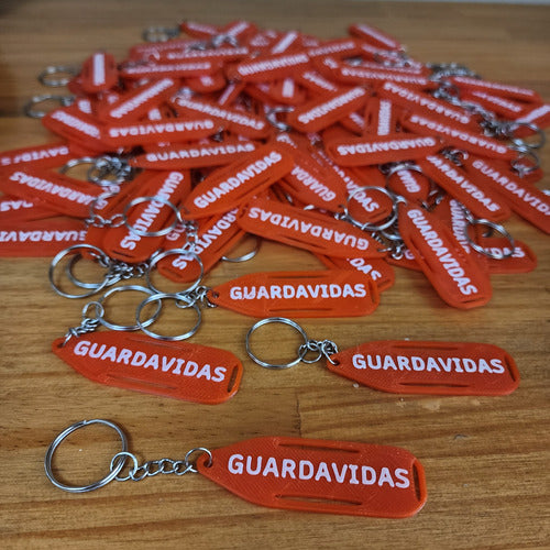 Bs.Impresiones3D Customizable Lifeguard Torpedo Keychains x150 Units 4