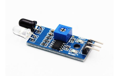 Informatica San Isidro Modulo Detector Sensor De Obstaculos Infrarrojo Pic Arduino 1