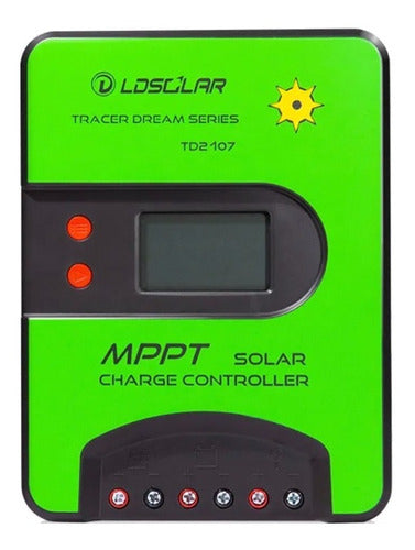 Regulador De Carga Solar Mppt Max 15a 12v 24v Ld Solar 0