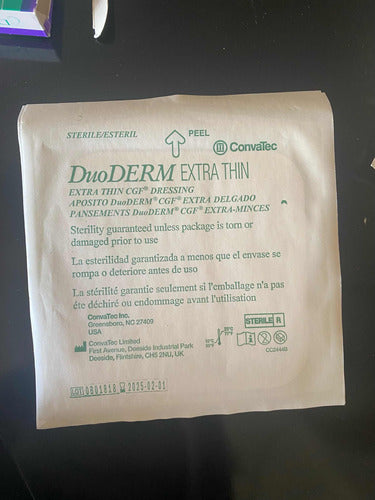 Duoderm Extra Thin 15x15 Cm - 15 Units 1