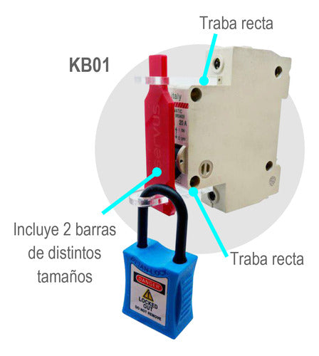 Servus Kit De Bloqueo Trabas Laterales Rectas 2