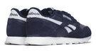 Reebok Classic Leather Kids Nvy-Gry-Wt 4