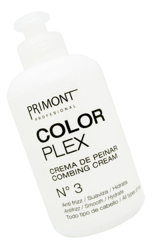 Primont Color Plex Hair Cream N°3 Anti Frizz Hydrating Leave-In 2
