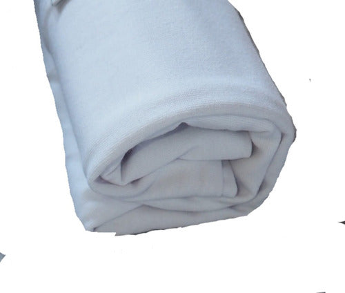 Full Queen Cotton Jersey Fitted Sheet 0