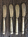 Set of 30 Aged Bronze Spreading Knives 13 cm 5