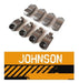 Taranto/Johnson Kit X8 Rockers for Chevrolet Corsa 1.4 1.6 8v 1