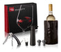 Vacu Vin Wine Accessory Set - Black Gift Box 0