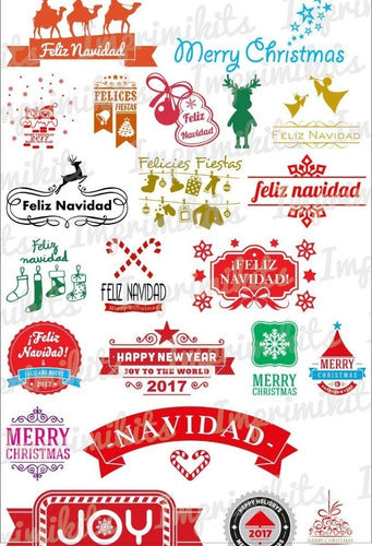 +400 Vectores Navidad Fiestas Vinilos Sublimacion Vector 7