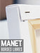 Manet Slim 70x100 Acrylic Oil Canvas Stretcher Frame 2