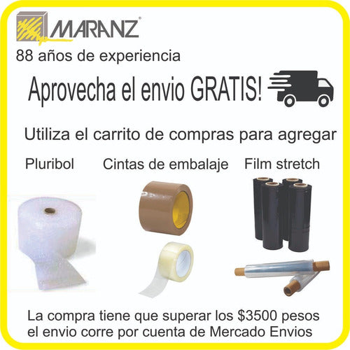Maranz Corrugated Micro Shipping Boxes 12x12x18cm X25pcs 3