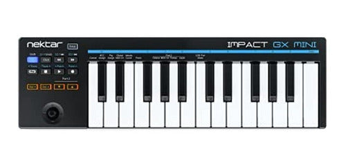 Nektar Impact GX Mini USB MIDI Controller Keyboard with Integration 0