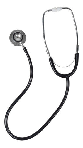 Premium Chrome Dual Bell Stethoscope for Adults 0