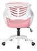 Bojuzija Ergonomic Office Desk Chair for Computer (Pink) 2