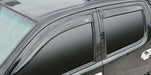 Goteros Ventanilla Maxliner Hilux Vigo 2005-2015 Negro 1