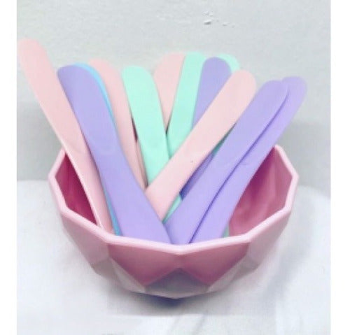 Netzaj Untador 5 Units Butter Spreader Assorted Pastel Colors 3