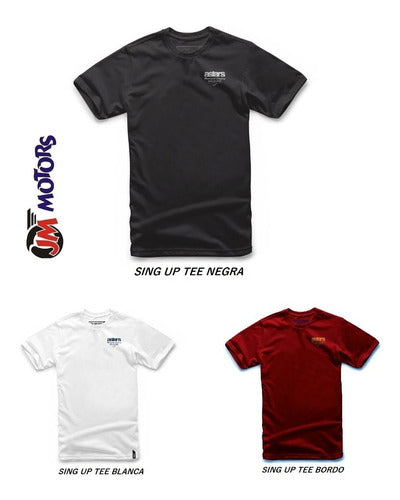 Alpinestars Official Sing Up Tee - Choose Your Color 7