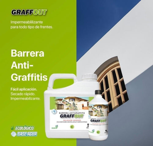 Barrera Anti Graffiti Graffout Ecologico 5 Litros 1