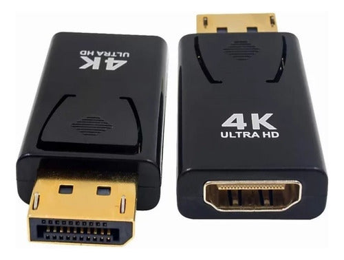 DisplayPort Male to HDMI Female Active 4K Full HD Converter 2