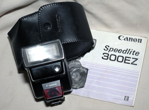 Flash Canon Speedlite 300ez Exelente 0