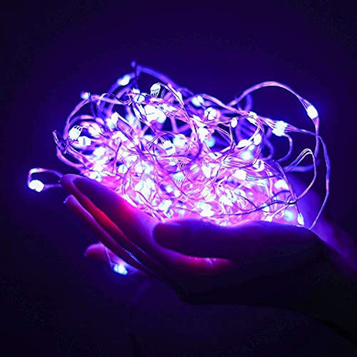 Habom Led Fairy Lights Plug In,46 Ft 16 Colors Changing Stri 4