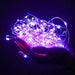 Habom Led Fairy Lights Plug In,46 Ft 16 Colors Changing Stri 4