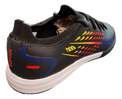 Dufour Infinity Black Soccer Shoes 1