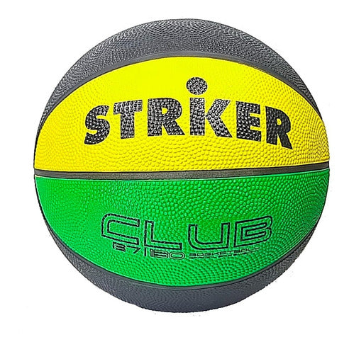 Striker N7 Tricolor Basketball 6137NAV Eezap 0