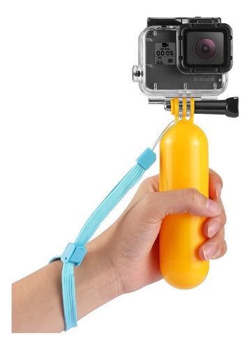 AET+ Flotador Para Camara Deportiva Gopro, Kelix, Gadnic, Noblex 1