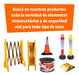 Traffic Cone Devices with 3.5m Retractable Tape 5