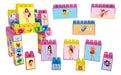 GPLAST Building Blocks Set 48 Pcs + Various Stickers 5