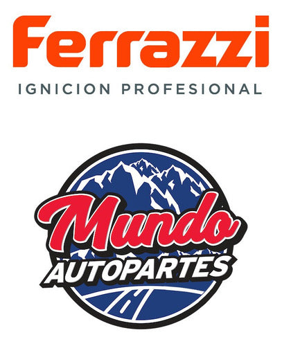 Ferrazzi Superior Siena Strada 1.6 1.8 Torq Spark Plug Cable 6