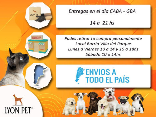 Catit Pack Arenero Large Y Piedras Carbon Activo 6kg Cancat 6