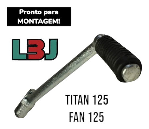 Pedal De Partida Cg Titan Ks Es 2000 2001 2002 2003 2004 5