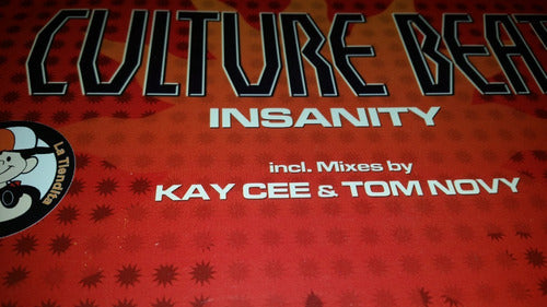 Culture Beat Insanity Vinilo Maxi Doble Germany 2001 4