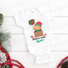 Imprimi Kits Plantillas Bodys Primer Navidad Bebés Remeras Diseños #1 4